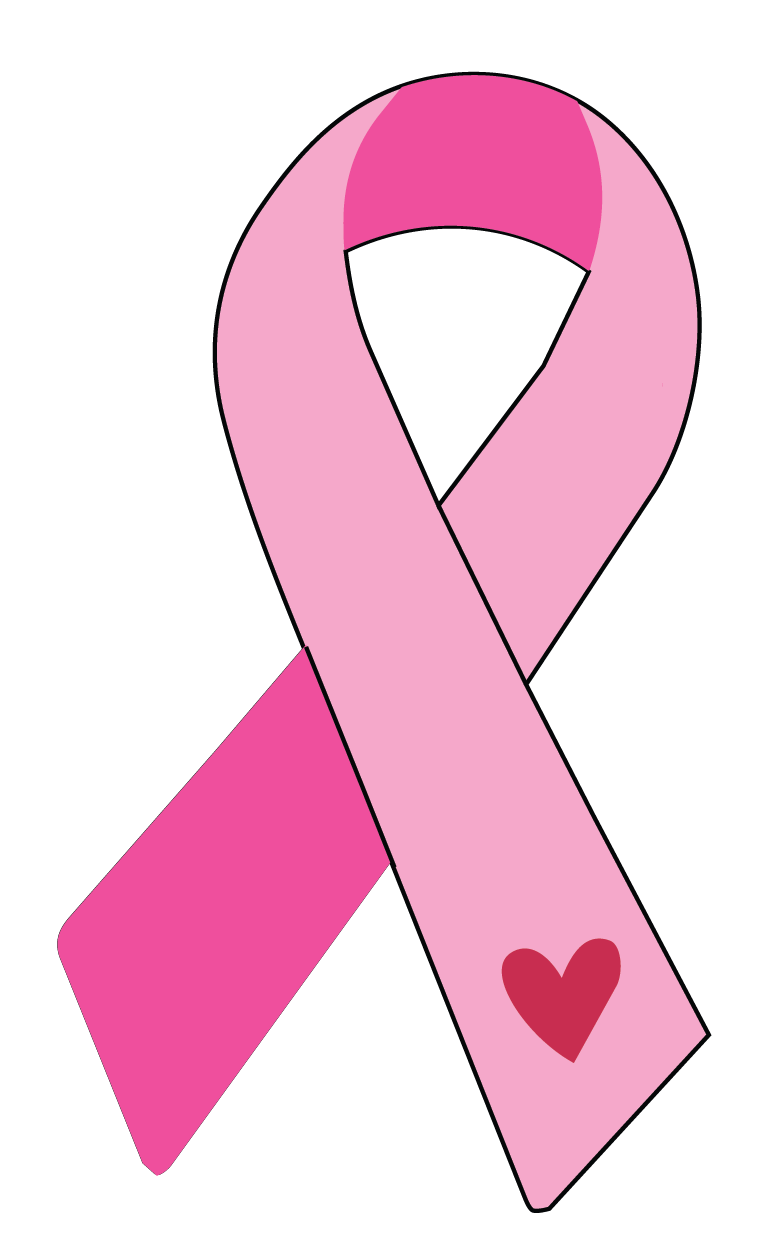 Pink ribbon — Breast Cancer Awareness